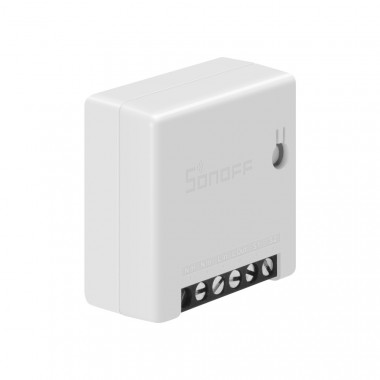 Produto de Interruptor WiFi Compatível com Interruptor Convencional SONOFF Mini R2 10A