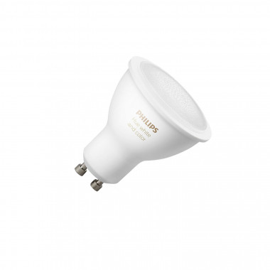 Producto de Bombilla Inteligente LED GU10 4.3W 230 lm PHILIPS Hue White Color 