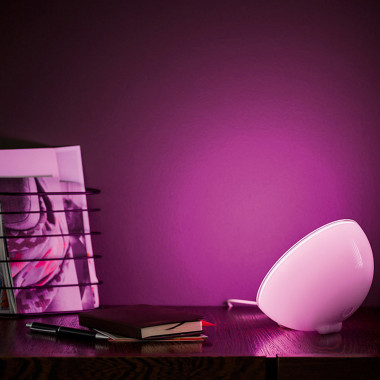 Lámpara de Mesa LED Portátil White Color 6W PHILIPS Hue Go - efectoLED