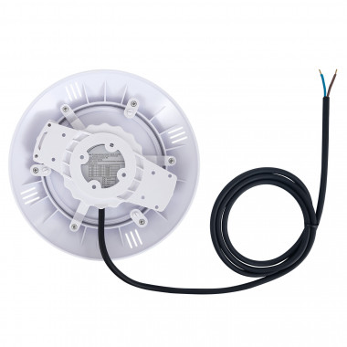 Foco LED Mini para Piscina en Acero INOX Blanco 6000k Ø16 cm de