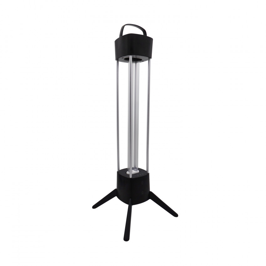 Lámpara de Mesa con Tubo PHILIPS UVC Germicida 36W para Desinfección con Detector de Presencia
