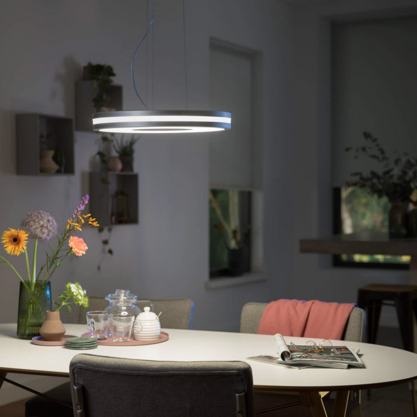 Candeeiro Suspenso LED White Ambiance 39W PHILIPS Hue Being