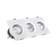 Foco Downlight LED Rectangular Triple New Manhatan 45W