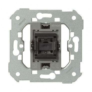 Product Mecanismo Interruptor Simples com com Botão de Pressão SIMON 7700150