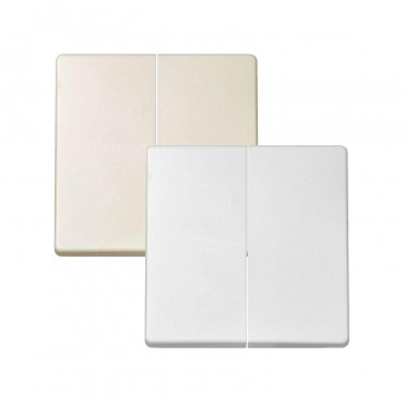 Product Tecla Doble Para Conmutador Cruzamiento SIMON 82 8202026 