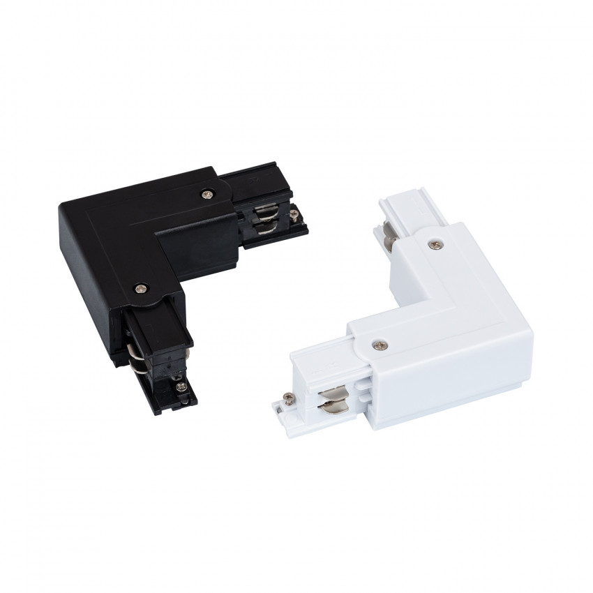 Produto de Conector 'Left Side' Tipo L para Carril Trifásico 