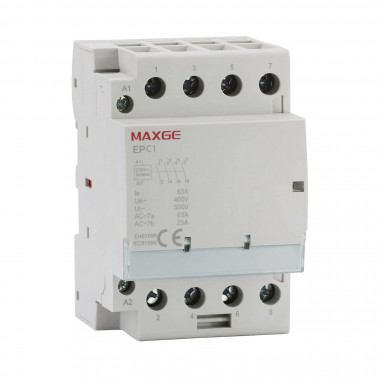 Contactor MAXGE 4P-63A-230V AC
