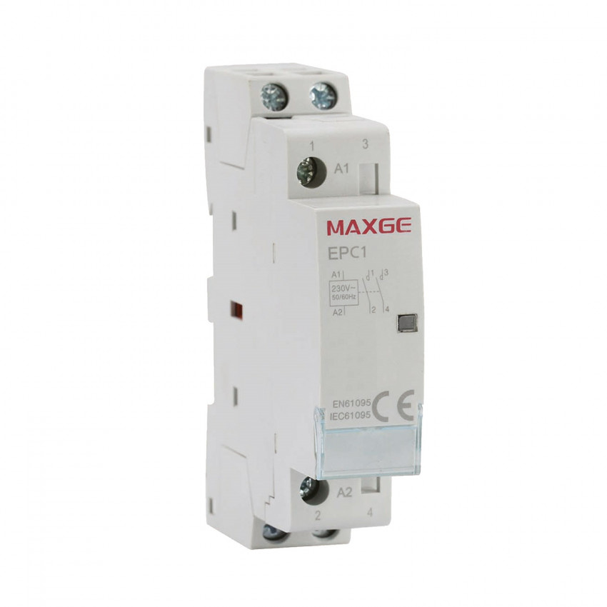 Contactor MAXGE 2P-63A-230V AC