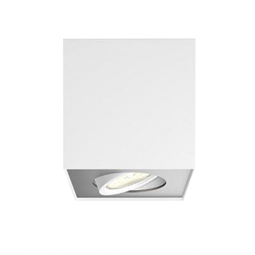 Produto de Aplique de Teto Orientável LED Regulável WarmGlow 4.5W PHILIPS Box