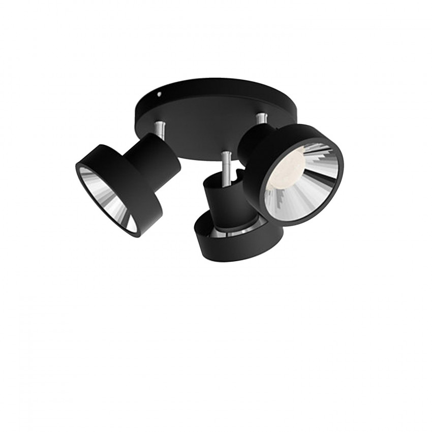 Producto de Lámpara de Techo LED PHILIPS Triple Bukko 3 Focos 12.9W