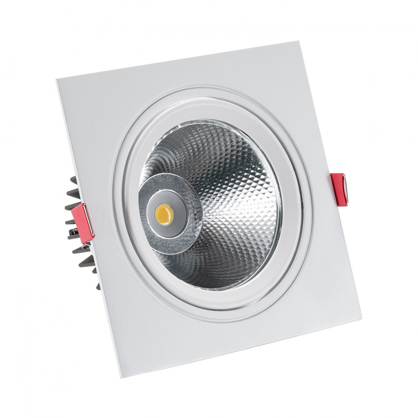 Producto de Foco Downlight LED 15W COB Cuadrado New Madison Corte Ø 115 mm