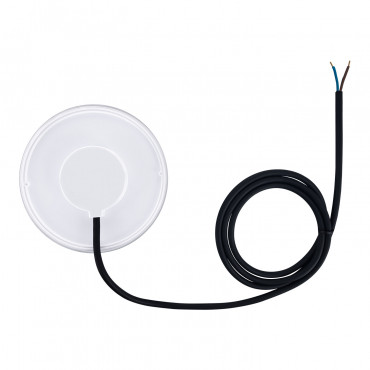 Lâmpada Piscina LED RGB Submersível Slim 12V AC 20W IP68 PAR56 Sem Comando