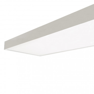 Painel LED 120x30cm 40W 4000lm Microprismático (UGR19) LIFUD + Kit de Superficie