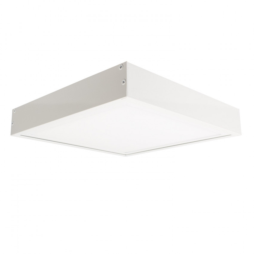 Producto de Panel LED 60x60 cm 40W 5200lm High Lumen LIFUD + Kit de Superficie