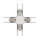 Conector Tipo X para Barra Lineal LED Trunking 60W