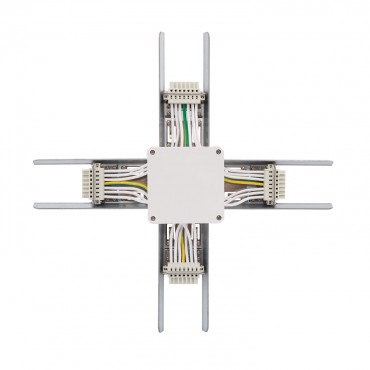 Product Conector Tipo X para Barra Lineal LED Trunking 