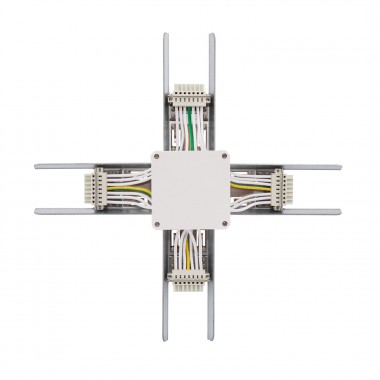 [#] Conector Tipo X para Barra Lineal LED Trunking