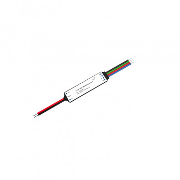 Tira LED COB RGB inteligente IC 24V DC - 12W/m - IP20 - 630ch/m - Ancho  10mm - 5 metros