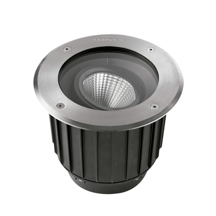 Foco LED Circular Encastrável no Chão Gea 23W IP67 LEDS-C4 55-9909-CA-CK