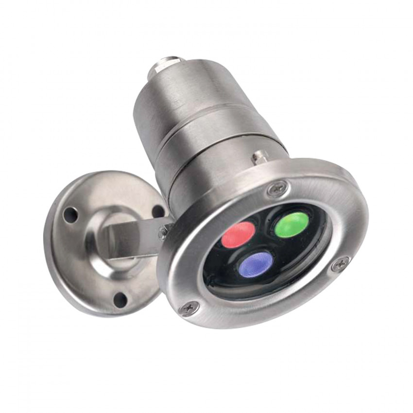 Produto de Aplique LED Aqua Spotlight Submergível RGB 6,5W IP68 LEDS-C4 05-9927-CA-37