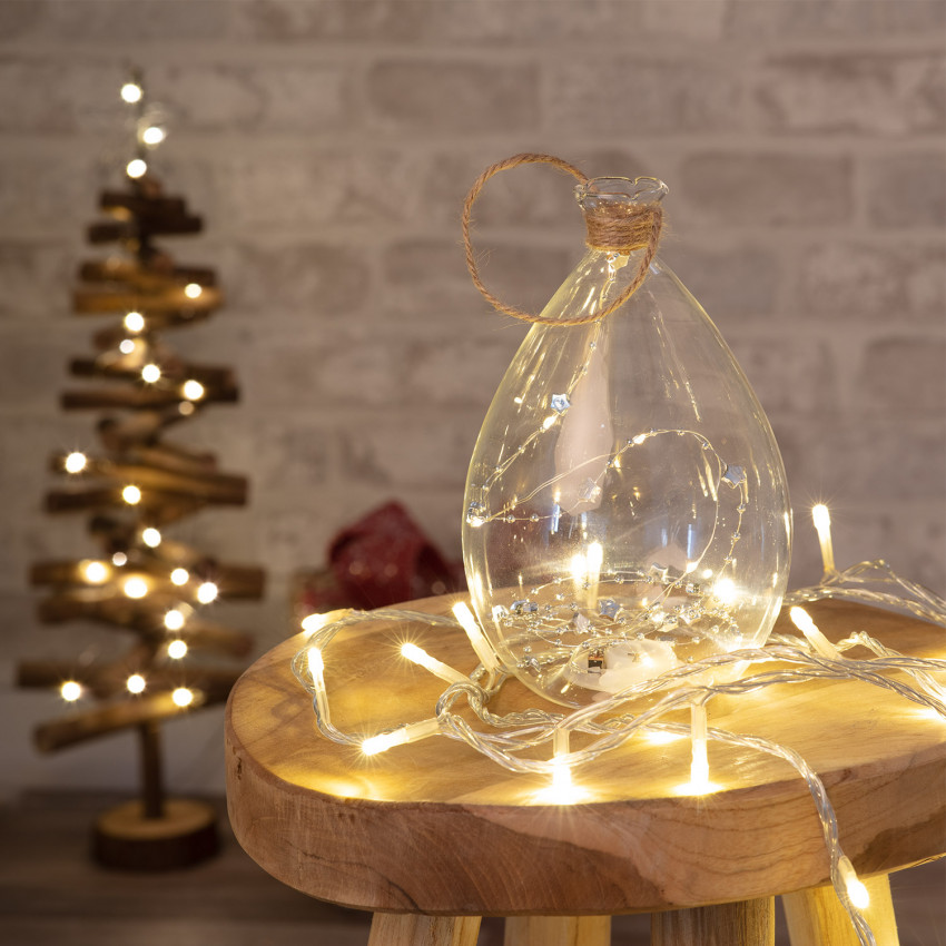 Jarro de Cristal LED Botero 