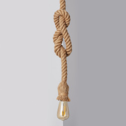 Lámpara Colgante de Cuerda Perseo