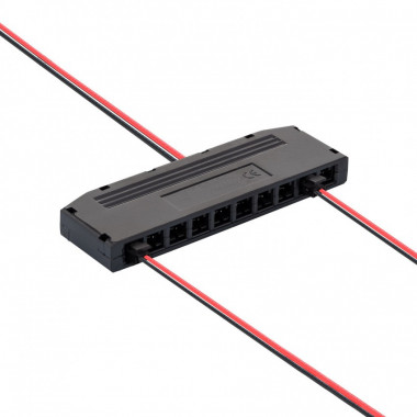 Conector distribuidor de 6-10 saídas para Fitas de LED Monocolor