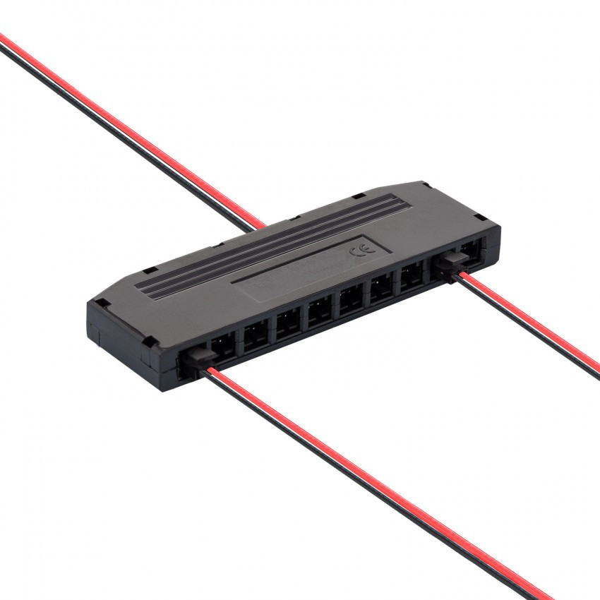 Conector distribuidor de 6-10 saídas para Fitas de LED Monocolor