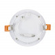 Placa LED Circular SuperSlim 6W LIFED Corte Ø110 mm