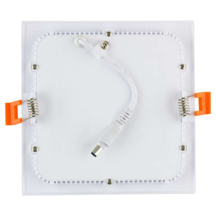 Producto de Placa LED 6W Cuadrada SuperSlim Corte 105x105 mm LIFUD