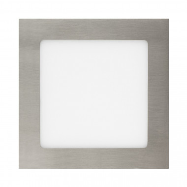 Producto de Placa LED 12W Cuadrada SuperSlim Silver Corte 155x155 mm LIFUD