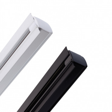 Product Carril Trifásico Empotrable Aluminio para Focos LED 1 Metro 