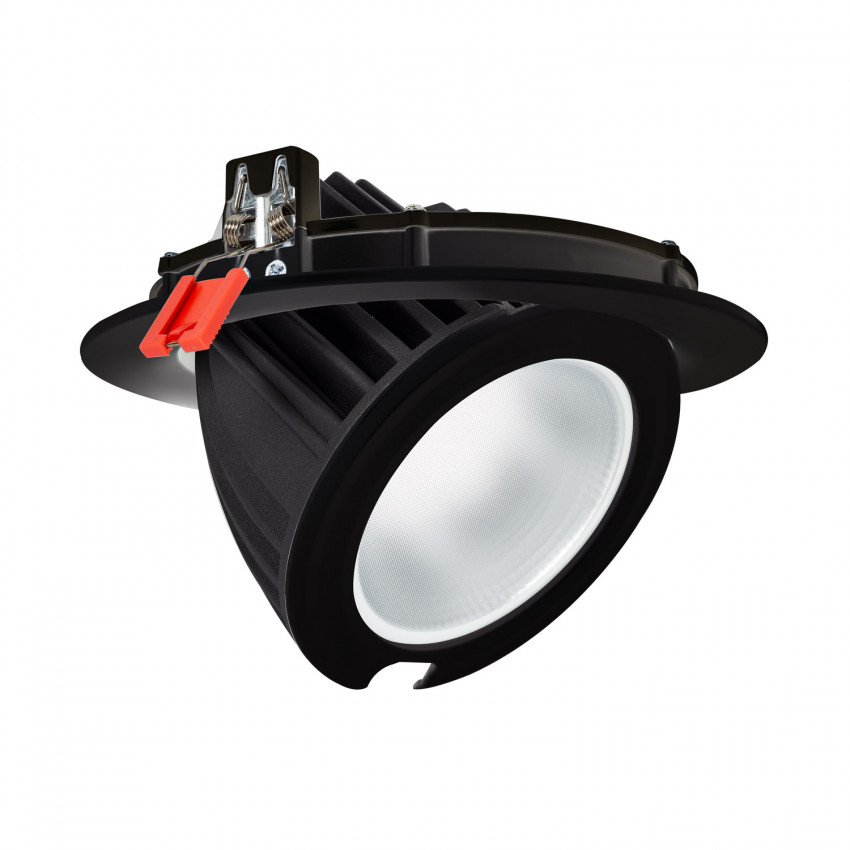 Foco Downlight Direcionavél Circular LED 60W SAMSUNG Preto 125 lm/W LIFUD 