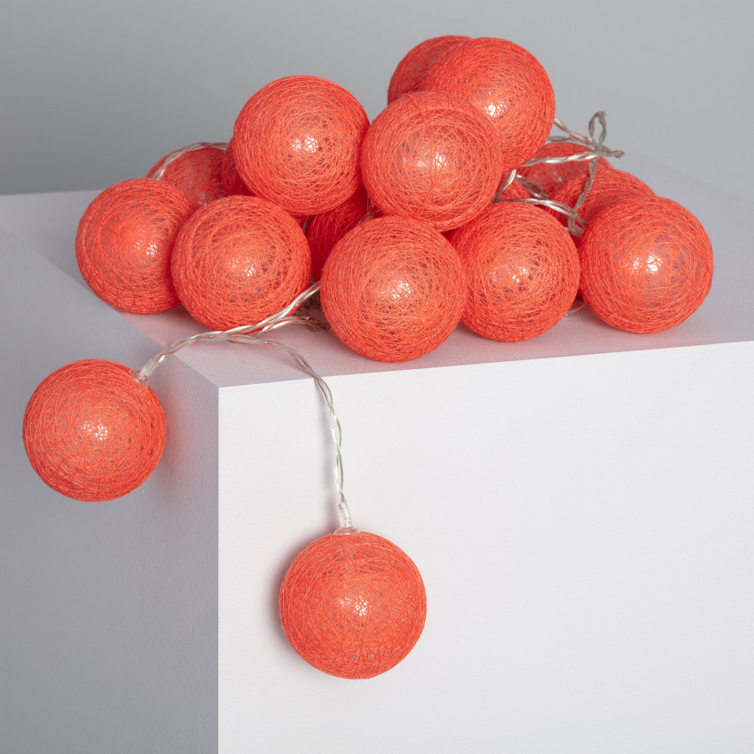 Grinalda 20 Bolas LED Sugar