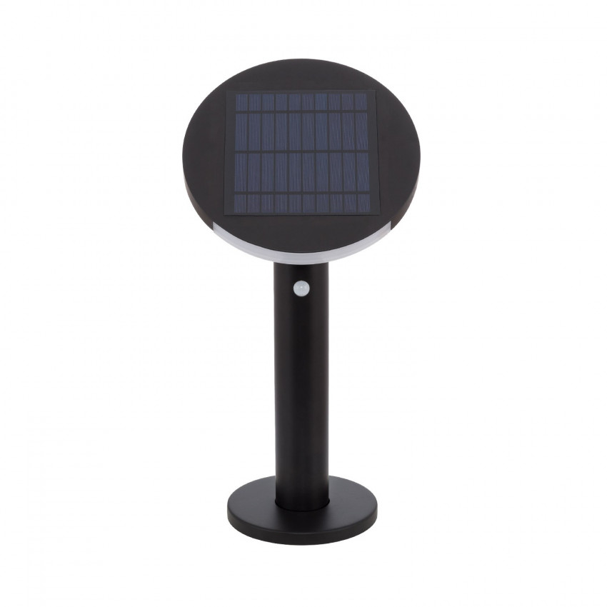 Baliza LED Solar Suez con Detector de Movimiento PIR IP65 50cm