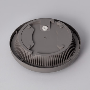 Producto de Plafón Circular para Exterior Ø300 mm IP65 Curio Gris