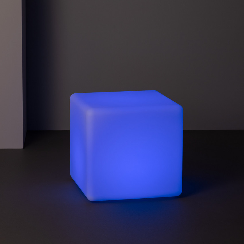 Produto de Cubo LED RGBW Recarregável