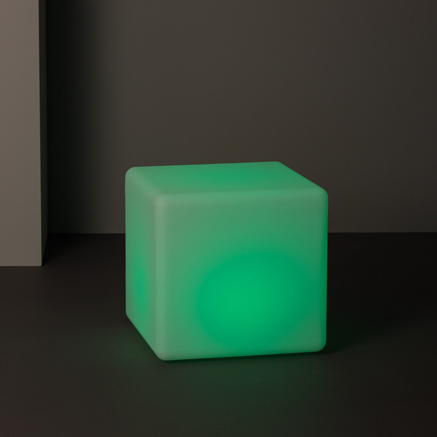 Producto de Cubo LED RGBW Recargable