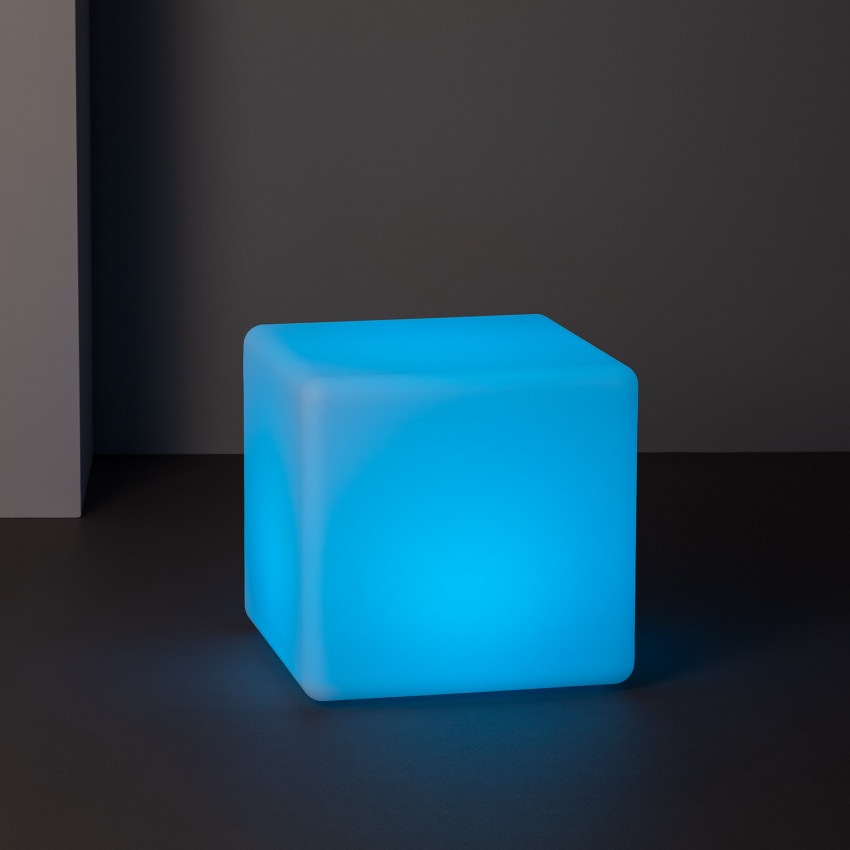 Cubo LED RGBW Recargable