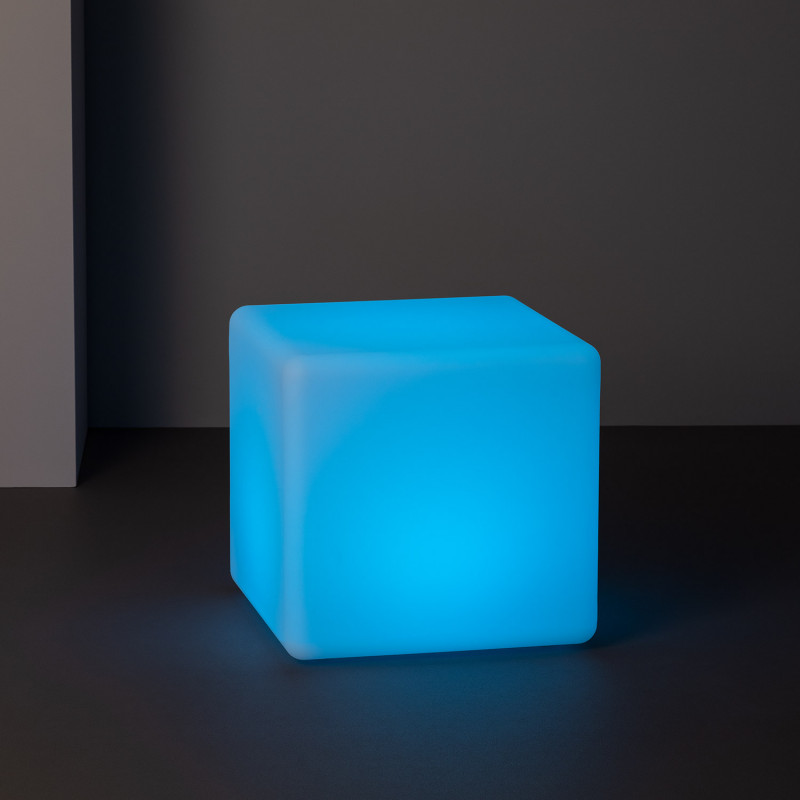 Produto de Cubo LED RGBW Recarregável