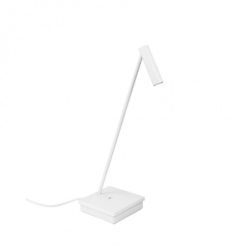 Lámpara de Mesa LED Elamp Blanco 2.2W LEDS-C4 10-7606-14-14
