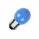Pack de 4 Bombillas LED E27 G45 3W Azul