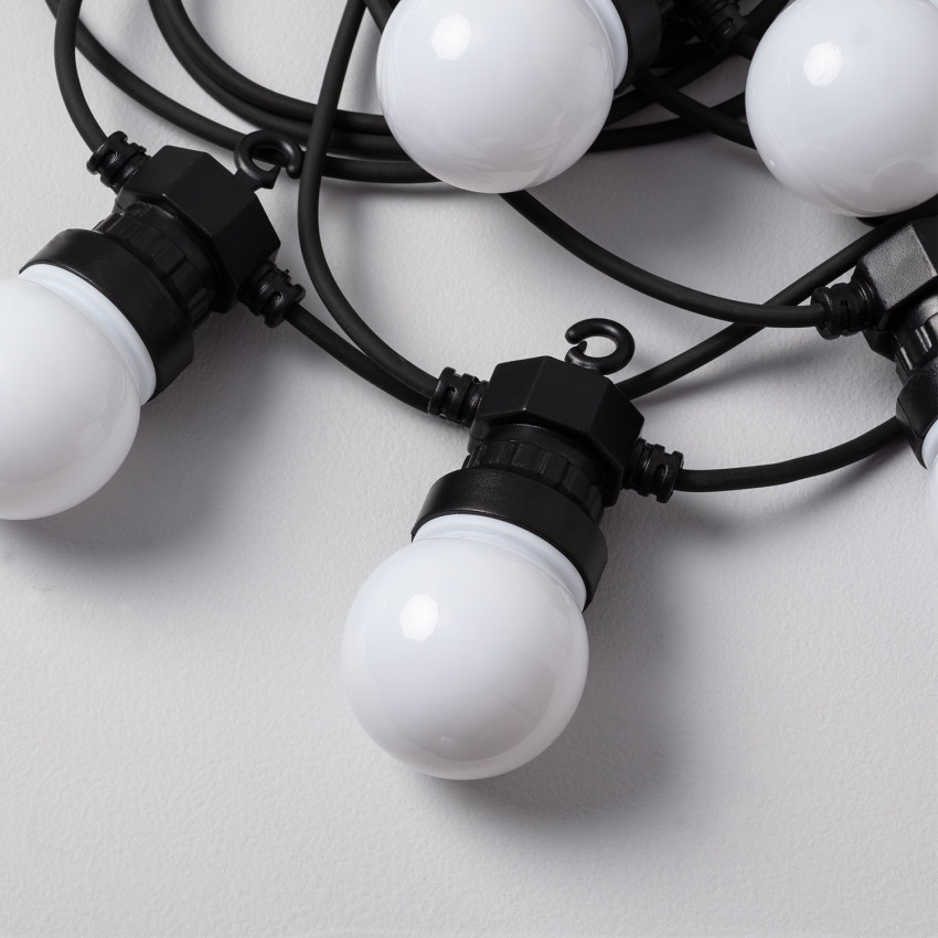 Guirnalda de Bombillas LED Solar Kuiper 7m
