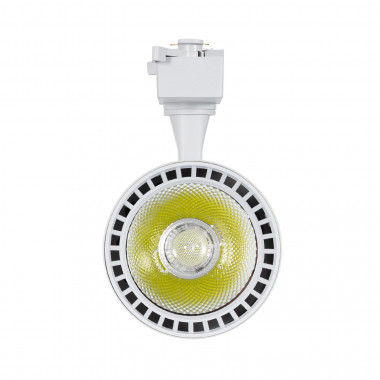 Produto de Foco LED Bron Branco 40W para Carril Monofásico     