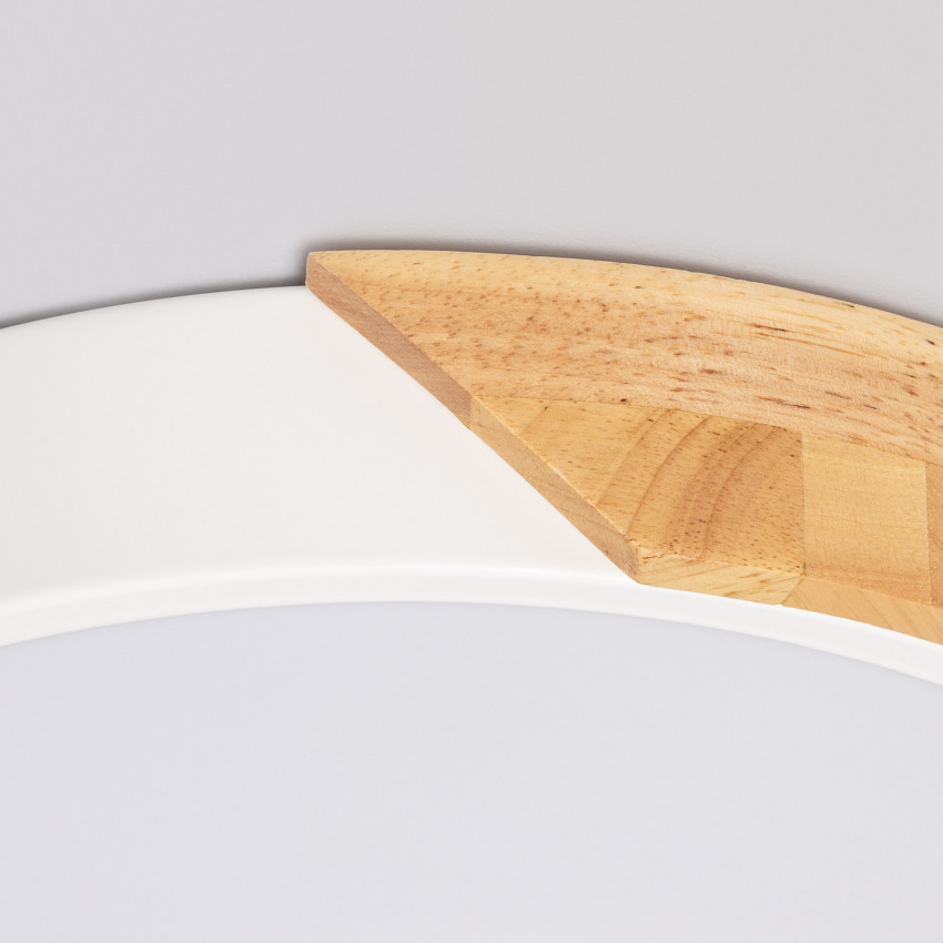 Plafón LED Circular CCT Semi-Dari 18W