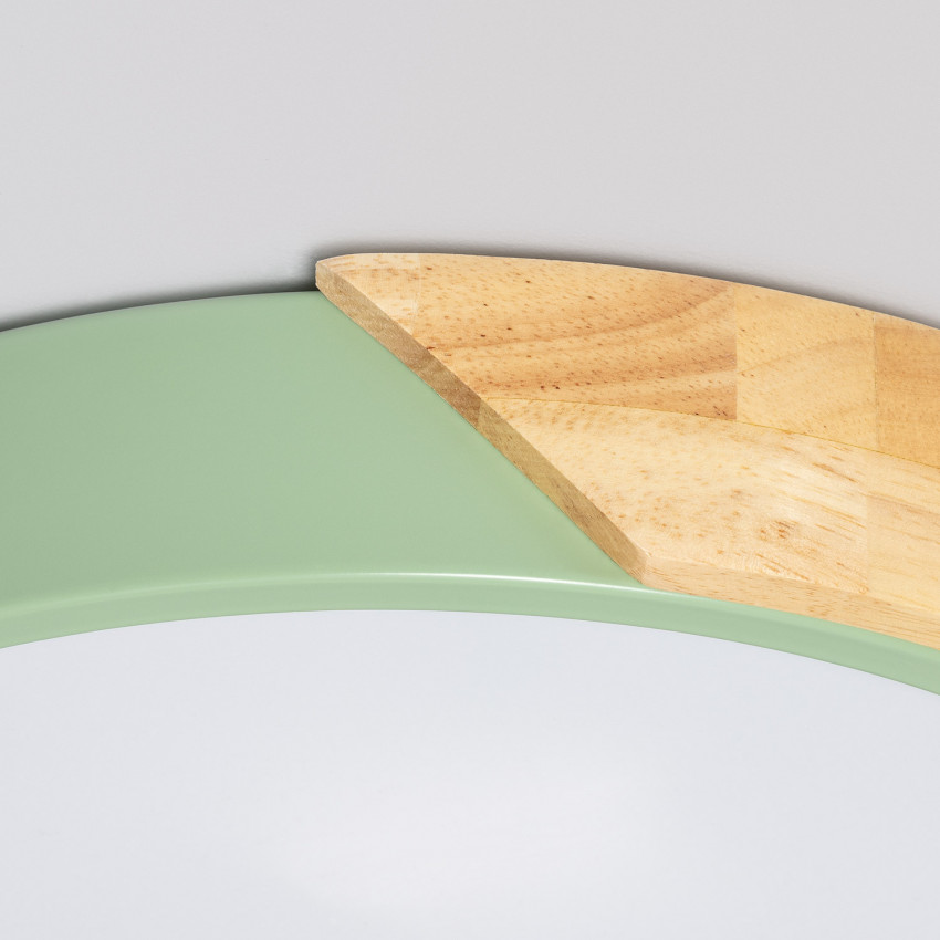 Plafón LED Circular CCT Semi-Dari 18W