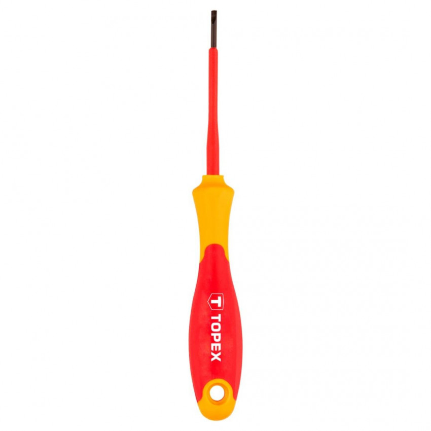 Producto de Destornillador Plano 1000V TOPEX