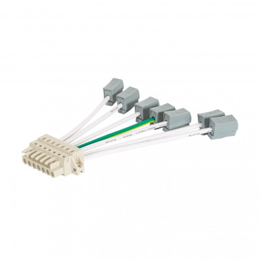 Conector á rede para Barra Lineal LED Trunking