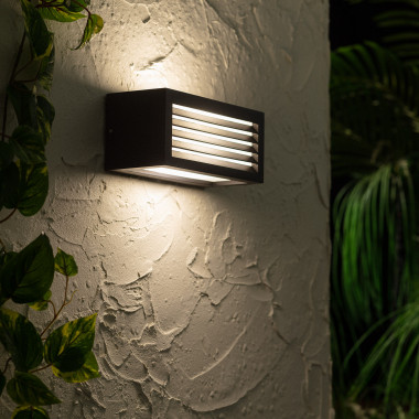 Apliques de pared LED para exterior e interior. Tecnología efecto led