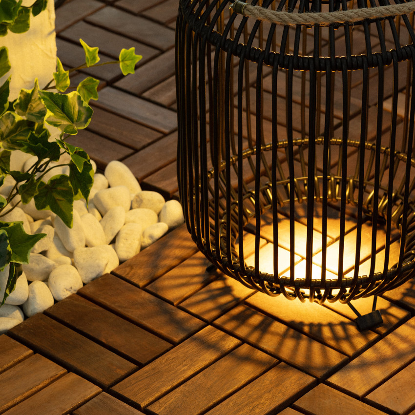 Produto de Candeeiro de Mesa Exterior Solar LED Bhilai